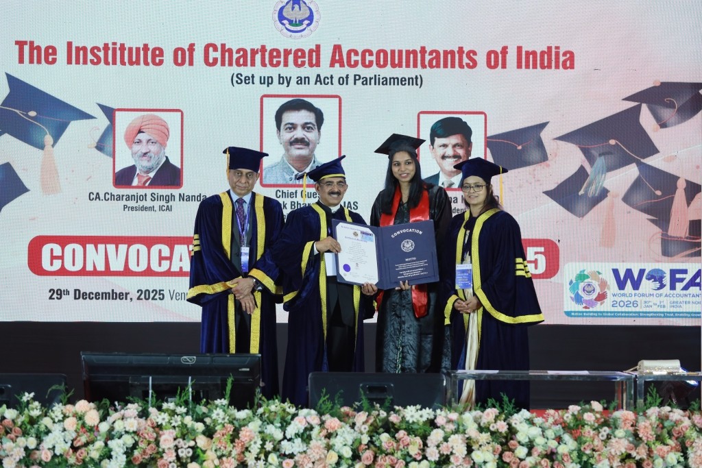 ICAI Convocation December 2025